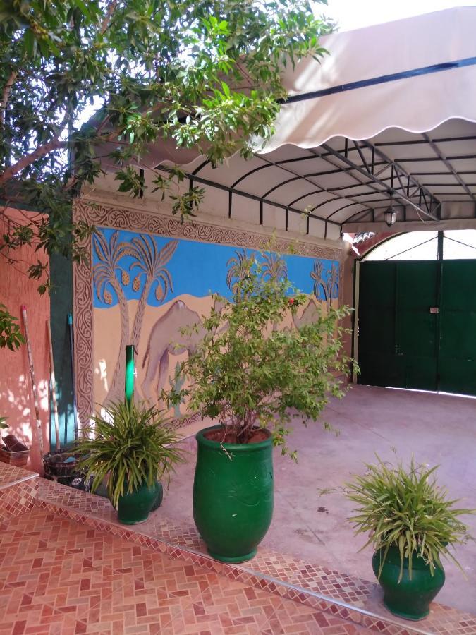 Villa Eden Варзазат Екстериор снимка